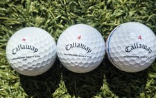 24 Callaway Chrome Soft X/ XLS Triple Track Golf Balls 5A Quality FreeShipping
