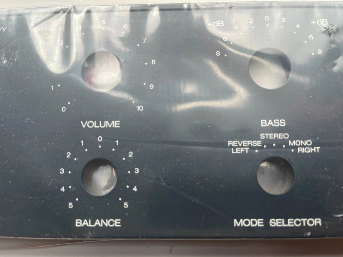 Panel de fuente amplificador de potencia Revox B750 - nunca usado