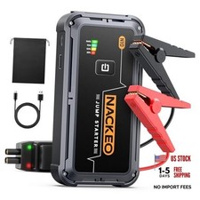 Portable Car Battery Jump Starter Car Jump Starter Battery Pack 9.0L 5000A