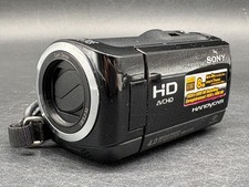 Sony HDR-CX105E Handycam - Full HD - 8GB - 4MP - Schwarz- guter Zustand