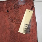 NWT David Kahn Ankle Jeans~Nikki~Snake Print~Skinny Jeans~Pants~Waist Size 28 — photo 3