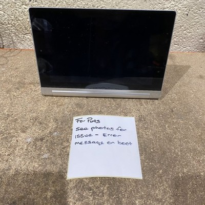 Lenovo YOGA Tablet 2-830F Portable Tablet Computer Silver Intel Dolby
