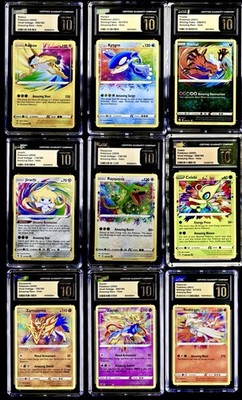Pokémon Amazing Rare Complete Set CGC Pristine 10 Vivid Voltage
