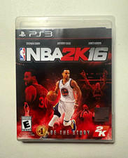 2K NBA 2K16 PS3  NTSC-U/C 2015 Manual Included NBA 2K Series (Curry Cover)