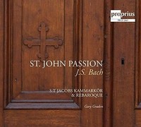 Audio Cd - Johann Sebastian Bach - St John Passion - Kohn / Bellini / Stenbaek /