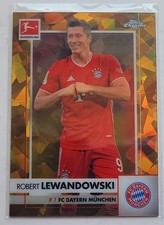 2020-21 Topps Chrome Sapphire Edition Bundesliga Soccer Cards 34