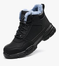 Safety Boots Steel Toe Cap Waterproof Thermal For Men Women Lightweight