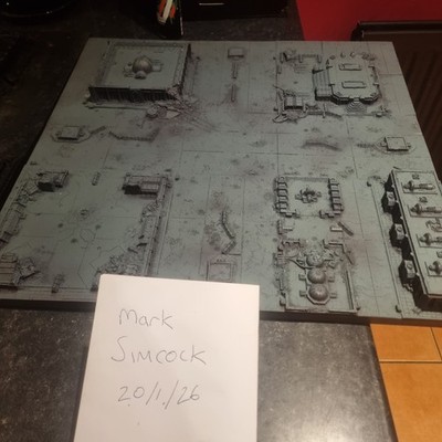 Forgeworld Adeptus Titanicus Legions Realm Battle Board 30k 40k Epic Warhammer