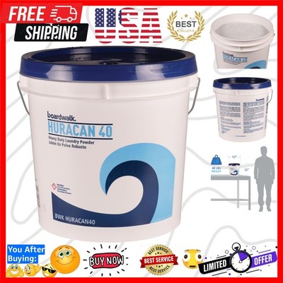 Bulk Low Suds Laundry Detergent 40lb - Fresh Lemon Fragrance, Economical Choice