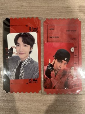 BTS J-Hope HOPE ON THE STAGE in Seoul Macau Day2 ARMY Zone