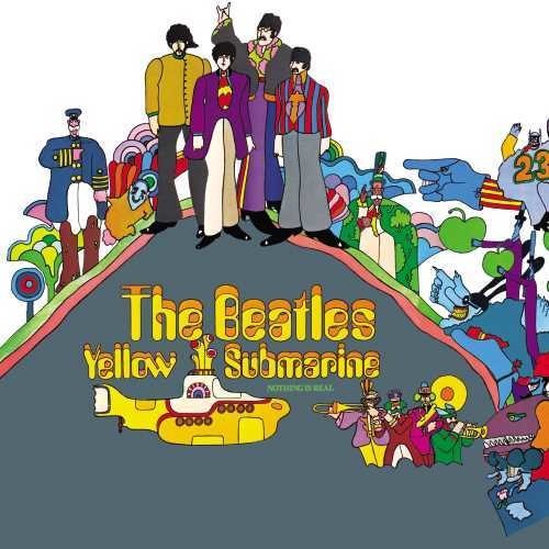 The Beatles - Yellow Submarine [New Vinyl LP] 180 Gram, Rmst, Reissue