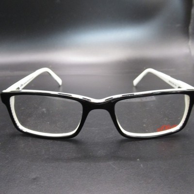 s.Oliver Germany Mod. 93721 col. 620 Black White Rectangle Eyeglass Frames