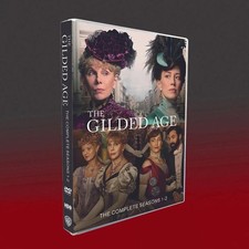 The Gilded Age Complete Series Season 1 2 DVD, 6-Disc Box-Set Region 1