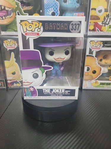 Funko Pop! Vinyl: DC Comics - The Joker Batman 1989 #337 Near Mint W/ Protector