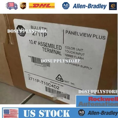 2711P-T10C4D2 AB PanelView plus terminal 2711PT10C4D2Brand New In Box