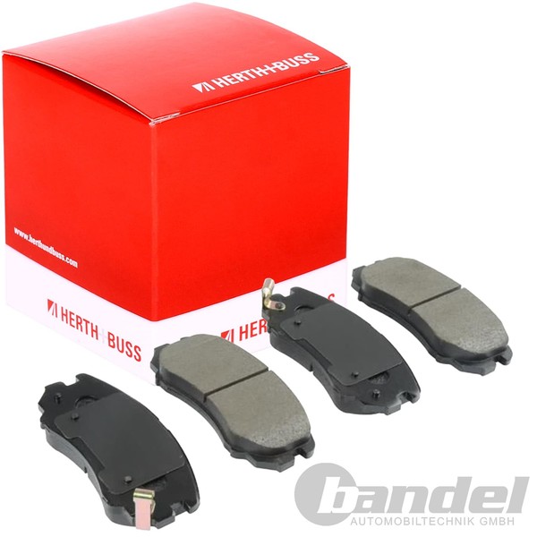 Herth+Buss BremsbelÄGe Vorderachse FüR Hyundai Coupe Elantra Sonata Tucson KIA-image