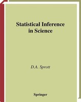 Statistical Inference In Science D. A. Sprott Taschenbuch Xvi Englisch 2013