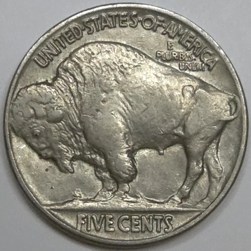 1937-P Buffalo Nickel - AU (Lot#1)