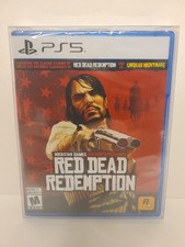 Red Dead Redemption  Undead Nightmare PS5 Brand New/Sealed  Case Protector
