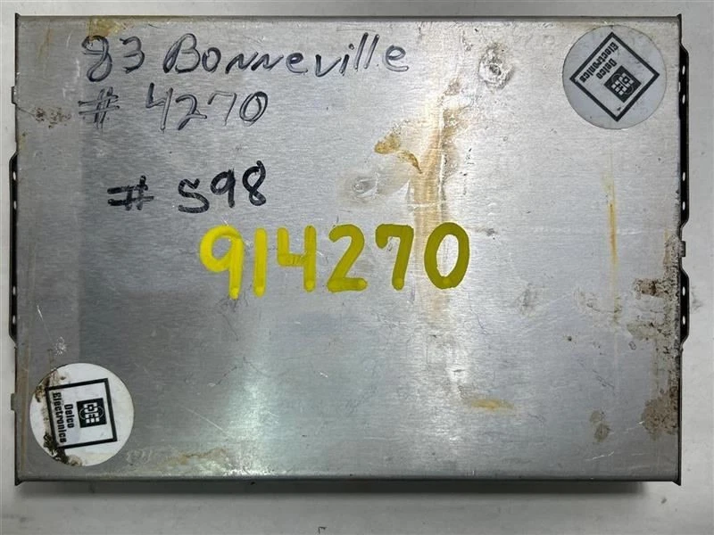 Módulo de control electrónico ECM del motor 8-305 5,0 L compatible con 82-83 PARISIENNE 3800093 Foto 2 de 4