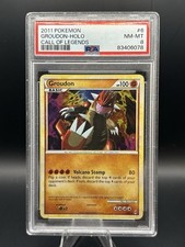 2011 POKEMON CALL OF LEGENDS #6 GROUDON-HOLO PSA 8 on eBay