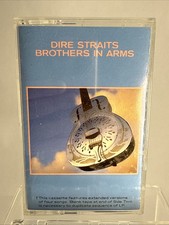 DIRE STRAITS BROTHERS IN ARMS CASSETTE