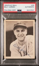 1939 Play Ball Baseball Cards 68
