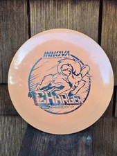 Innova Star Charger 175g Used Distance Driver  Orange VGC