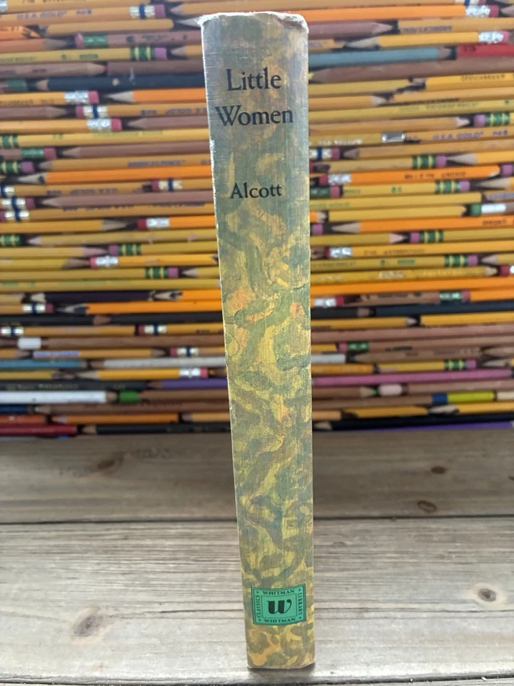 VTG 1965 Little Women Louisa May Alcott Whitman Library Classics Book Foto 2 de 4