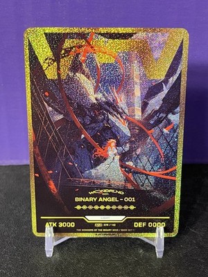 Wondrlnd TCG Binary Angel-001 Base Set 1 SAR 075/142 NM/M