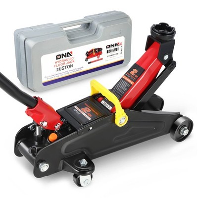 DNA Motoring TOOLS00234 Low Profile Hydraulic Trolley Service/Floor Jack, 2 T...