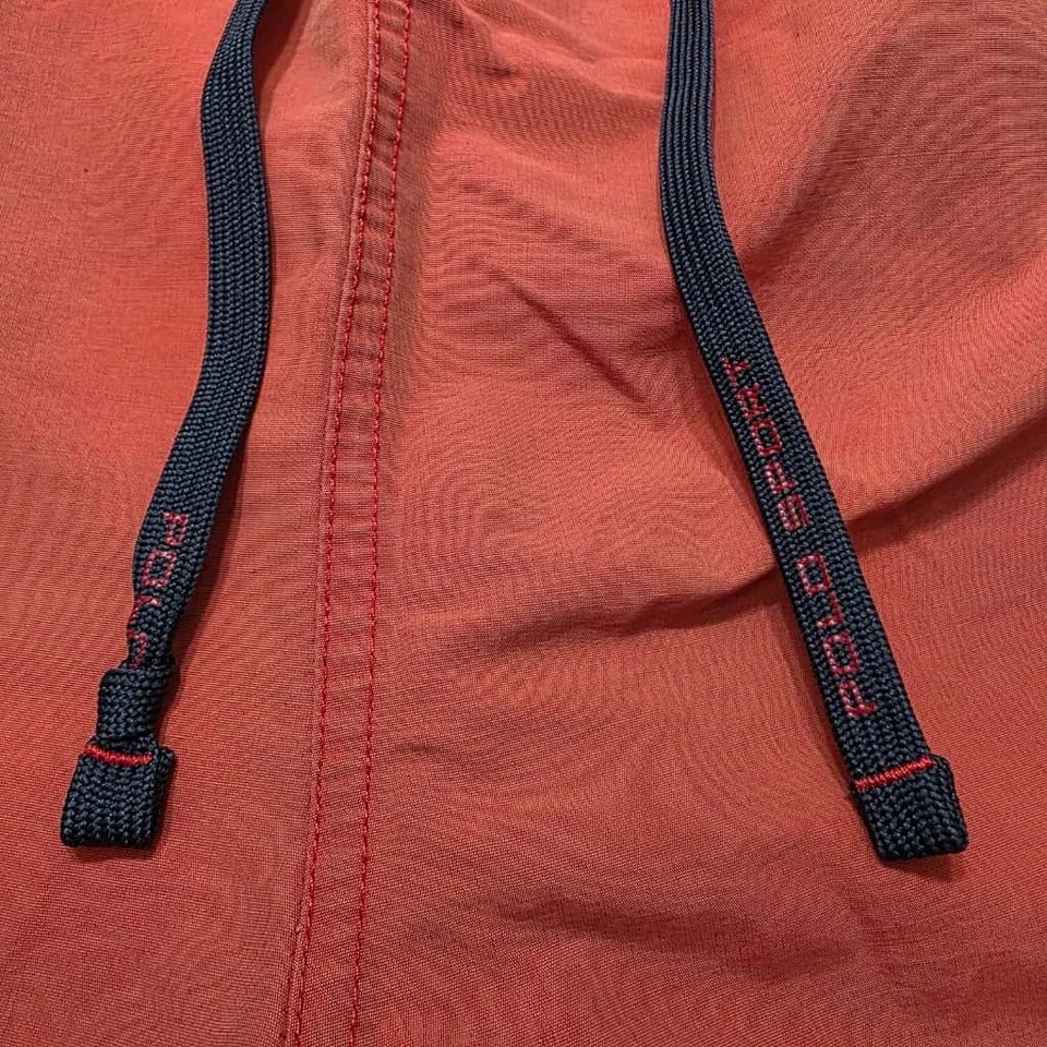 Bañador Polo Sport Ralph Lauren XL Rojo Blanco USRL 5 EE. UU. 90 Pantalones Cortos De Colección Foto 4 de 4