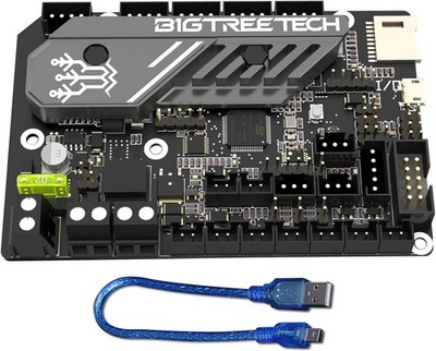 BIGTREETECH SKR Mini E3 V3.0 Mainboard 32Bit TMC2209 Ender 3 Upgrade Schwarz