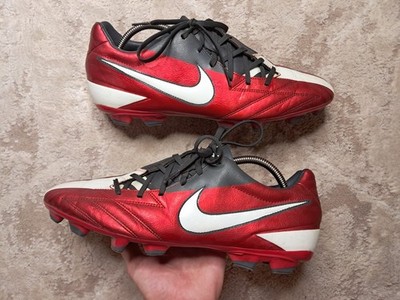 Nike Total 90 T90 Shoot IV FG Vintage Fußballschuhe Fußballschuhe Größe 12 US...