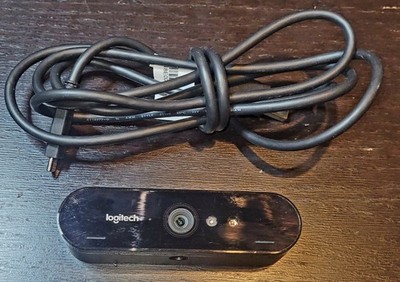 Logitech Brio 4K Pro Webcam V-U0040 Ultra HD Video & HDR 960-001105