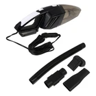 1 Set 120W Car High-power Car Vacuum Cleaner Handheld (Black)