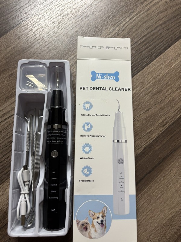 BRAND NEW!! Ni- Shen Pet Dental Cleaner