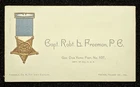 G.A.R. Gov. Dick Yates Post # 107 Cavalry. Capt. Robert Freeman  P.C. Military