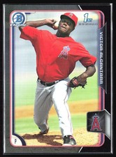 2015 Bowman #BCP128 Victor Alcantara Chrome Prospects