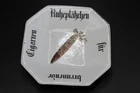 Old ashtray, cigar, painted around 1900 porcelain