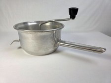 VINTAGE Foley Food Mill No. 101 Stainless Steel 2 Quart Masher Ricer Strainer