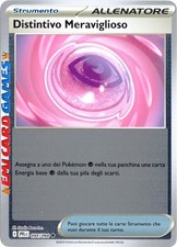DISTINTIVO MERAVIGLIOSO 094/094 Reverse Holo - PFL - ITA - Allenatore POKEMON