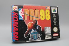 Thumbnail of ebay&reg; auction 398074651821 | NBA pro 98 (Nintendo 64) | N64 | OVP CIB | GUT | Retro Baskteball Vintage Karton