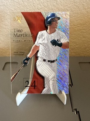 1998 SkyBox E-X2001 #38 Tino Martinez New York Yankees