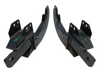 Fisher Plow 7182-1 Set Push Plates No Hardware 2007 - 19 Silverado Sierra 1500