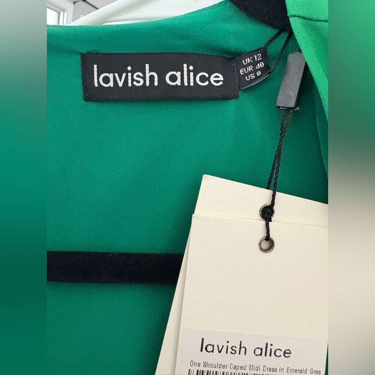 green emerald velvet dress Rent Lavish Alice Forest Green Diamante Velvet Tie Back Midi Dress