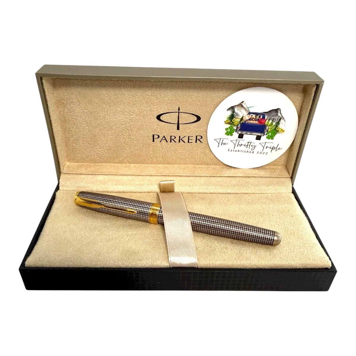 Parker Sterling Silver Collectible Fountain Pens for sale | eBay