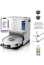 Shark Robot Vacuum  Mop Combo, PowerDetect NeverTouch Pro,Self-Emptying,Self-Re