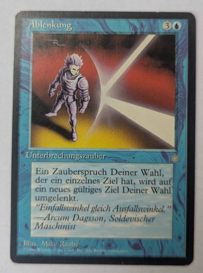Magic: The Gathering Ice Age Instant Rare Individual Collectible