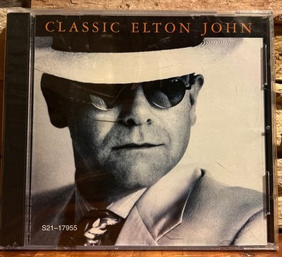 Classic Elton John Polygram 1994 Compilation w/ Levon S21-17955 NEW SEALED CD